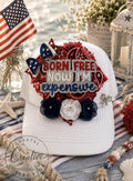Born Free Now I'm Expensive ~ Coastal Country Cutie HAT